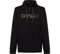 Oakley Teddy Camo, sweat à capuche zippé S Noir/Vert/Marron Noir/Vert/Marron