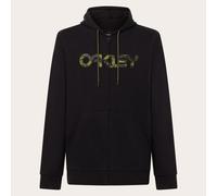 Oakley - Teddy Full Zip Hoddie - Sweatshirt à capuche homme Black / Tiger Mnt Camo - XL