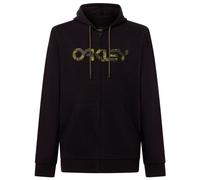 Oakley - Teddy Full Zip Hoddie - Veste de sport - L - black / tiger mnt camo