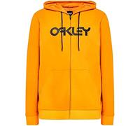 Oakley Teddy Hoddie Fermeture Éclair intégrale, Occultant/Jaune ambré, Medium