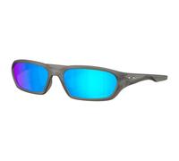 Oakley - Terraforma Matte Grey Smoke Prizm Sapphire - Lunettes de soleil
