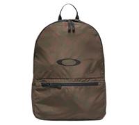 Oakley The Freshman Packable Recycled Backpack Sac à Dos, Imprimé Fragments Marron/Vert, Taille Unique Mixte