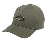 Oakley TINCAN Cap Casquette Logo Metal Homme, Vert, FR : S/M (Taille Fabricant : S/M)