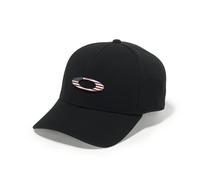 Oakley Tincan Casquette Black Américain Flag Casquette Skate Surf Hat