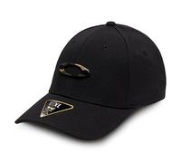Casquette Oakley Tincan noir vert camouflage - S-M