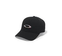 Oakley Casquette Tincan – noir, logo USA – S-M