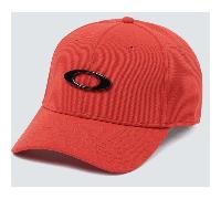 Oakley Tincan Casquette Rouge Noire Skate Surf Hat