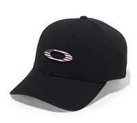 Oakley Casquette Tincan – noir, logo USA – S-M