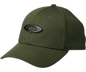 Oakley Tincan Casquette Worn Olive/Graphic