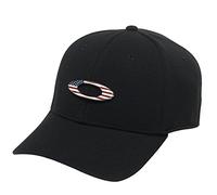 Casquette Oakley Tincan noir logo USA - L-XL