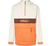 OAKLEY Tnp Nose Grab Softshell Hoodie - Homme - Beige / Orange - taille XS- modèle 2024