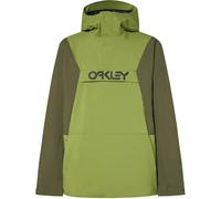 Oakley - Veste de ski enfilable - Tnp Tbt Insulated Anorak New Dark Brush Fern pour Homme - Taille S - Vert Vert S