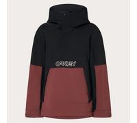 Oakley TNP TBT Insulated Anorak - Veste ski femme Blackout / Grenache L