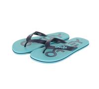 Oakley Tongs universitaires pour hommes, bleu sarcelle, 49 EU