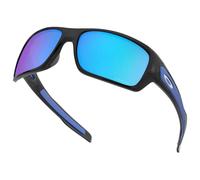 Oakley - Turbine Black Ink Sapphire Iridium - Lunettes de soleil