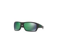 Oakley Lunettes Turbine – noir mat – verres Prizm Jade polarisés