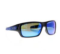 Lunettes oakley turbine black prizm sapphire ref oo9263 5663