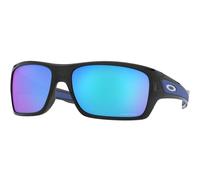 Oakley Turbine - Mixte - Noir/Bleu - Taille unique - Modèle 2025