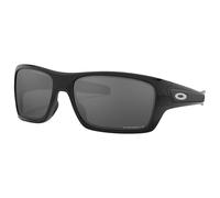 Oakley Lunettes de soleil Turbine Prizm, Prizm Black polarisées, Noir, CAT 3