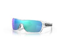 Oakley Lunettes de soleil Turbine Rotor OO9307 930729 Homme O_matter Transparent Bleu Prizm
