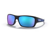 Oakley Turbine Sapphire, lunettes de soleil Noir/Bleu Bleu/Violet Réfléchissant Noir/Bleu Bleu/Violet Réfléchissant