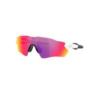 Oakley, unisex, Accessoires, Blanc, Taille: ONE Size Lunettes de Cyclisme Matte White Prizm Road