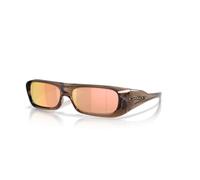 Oakley Permian Sunglasses Clair Prizm Rose Gold/CAT3 Brown Smoke