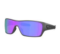 Oakley, unisex, Accessoires, Gris, Taille: 32 MM Lunettes de Soleil Polarisées Violet Turbine Rotor