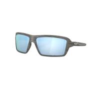 Lunettes Oakley Cables Woodgrain avec verres Prizm Deep Water Polarized