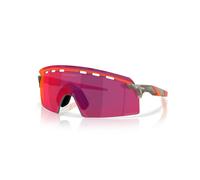 Lunettes Oakley Encoder Strike Matte Grey Ink avec lentille Prizm Road