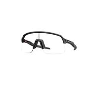 Oakley Lunettes de soleil Sutro Lite S – Noir mat – Verres Clear-to-Black Iridium photochromiques