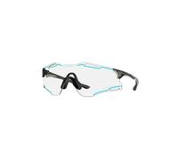 Oakley Lunettes de soleil OO9512D CYBR ZERO 951206 Unisexe O_matter Noir/Gris Carré Photochromatique