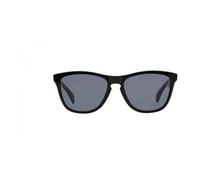 Oakley Lunettes de soleil Unisexe Frogskins OO9013 24-306 O_matter Noir/Gris Prizm 55 mm