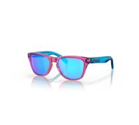 Oakley Enfant Oakley OJ9009 FROGSKINS XXS 900904 Lunettes de soleil O_matter Rose Bleu Carré Normale Prizm