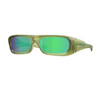 Oakley, unisex, Accessoires, Vert, Taille: 59 MM Lunettes de soleil élégantes Permian 952004