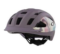 Oakley Unisex Aro3 Allroad Casque de vélo, Dark Toadstool Mist Print blk, 55-59CM