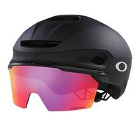 Oakley Unisex Aro7 Road EU Casque de vélo, Matte Black-prizm Road, 55-59CM