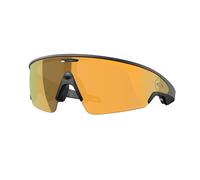 Oakley Unisex Meta OW8001 Vanguard 800104 Lunettes intelligentes O_matter Noir Or Géométrique Miroir Prizm