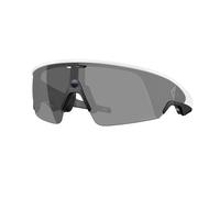 Oakley Unisex Meta OW8001 Vanguard 800105 Lunettes intelligentes O_matter Blanc Noir Géométrique Miroir Prizm