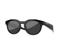 Oakley - Lunettes connectées - Meta HSTN Black / Prizm Black Polarized - Noir Noir