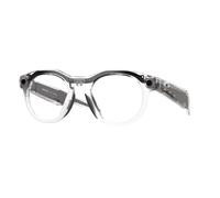 Oakley Unisex Meta OW8002 Hstn 800205 Lunettes de soleil O_matter Transparent Transparent Ronde Transitions Photochromatique
