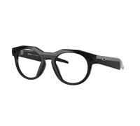 Oakley Unisex Oakley Meta HSTN - Couleur du Monture: Noir, Couleur de Lentille: Incolore