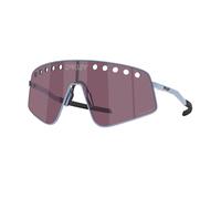Oakley Unisex Oakley OO6025 SUTRO TI SWEEP 602504 Lunettes de soleil Titane Bleu Gris Carré Normale