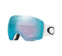 Oakley Goggles Flight Deck L Prizm Snow Ski Goggles Blanc Prizm Iridium Snow Sapphire/CAT3