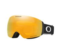 Oakley Goggles Flight Deck M Ski Goggles Jaune,Noir Prizm 24K Iridium/CAT3