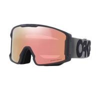 Oakley Unisex Oakley OO7070 LINE MINER L 7070E8 Masques de ski O_Matière Or Masque Normale