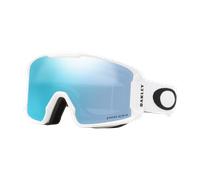 Oakley Masque Line Miner M Blanc mat avec verre Prizm Snow Sapphire Iridium