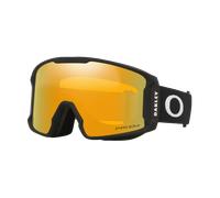 Oakley Goggles Line Miner M Ski Goggles Jaune,Noir Prizm 24K Iridium/CAT3 Homme,Femme