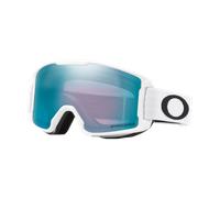 Oakley Unisex Oakley OO7095 LINE MINER S 709534 Masques de ski O_matter Blanc Bleu Masque Normale Prizm