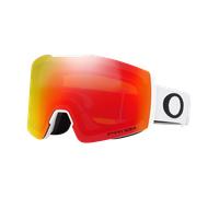 Oakley Unisex Oakley OO7103 FALL LINE M 710314 Masques de ski O_matter Blanc Orange Masque Normale Prizm